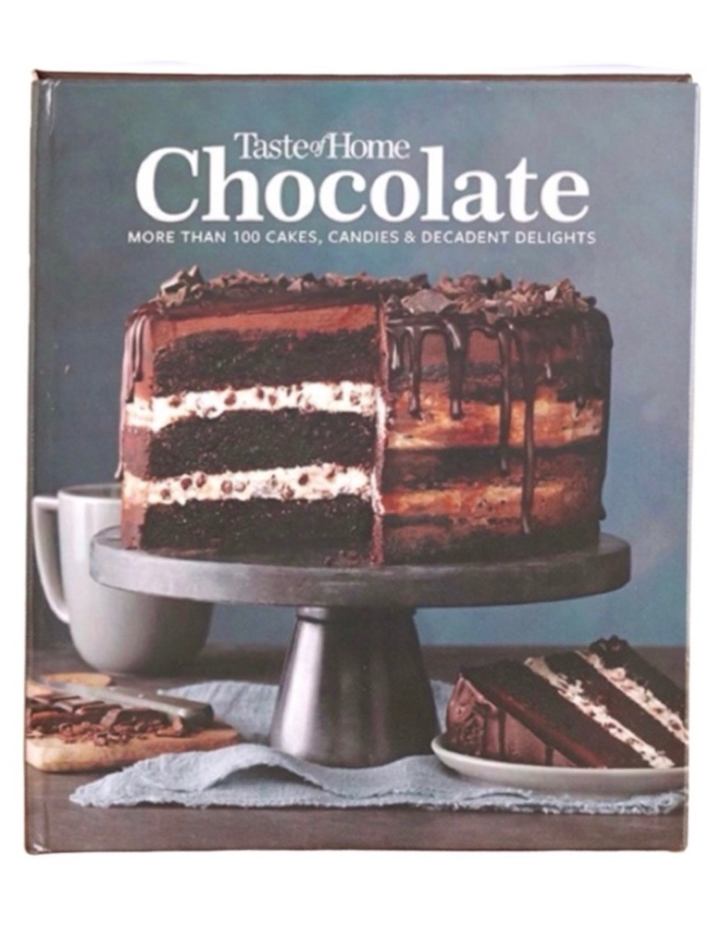 Taste of Home Chocolate Cookbook (NWT)